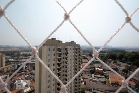 Vista da Suíte de apartamento à venda com 2 quartos, 58m² em Quitaúna, Osasco