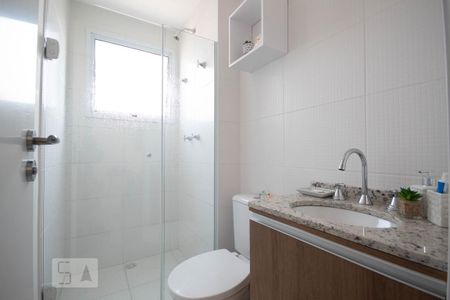 Apartamento à venda com 58m², 2 quartos e 1 vaga Apartamento à venda com 58m², 2 quartos e 1 vagaBanheiro Corredor