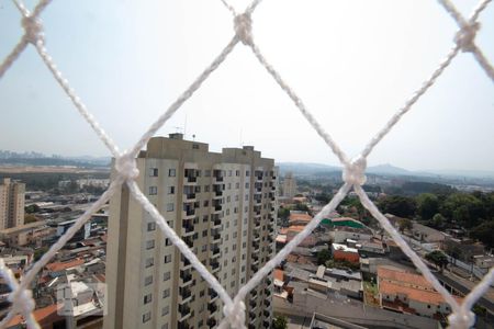 Vista da Sala de apartamento à venda com 2 quartos, 58m² em Quitaúna, Osasco