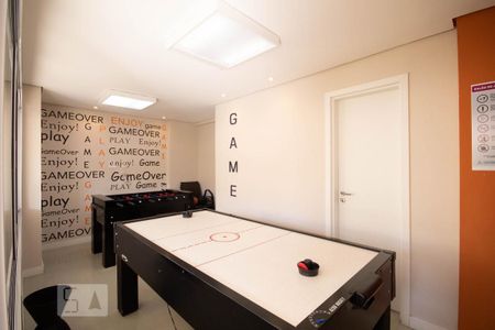 Apartamento à venda com 58m², 2 quartos e 1 vaga Apartamento à venda com 58m², 2 quartos e 1 vagaSalão de jogos