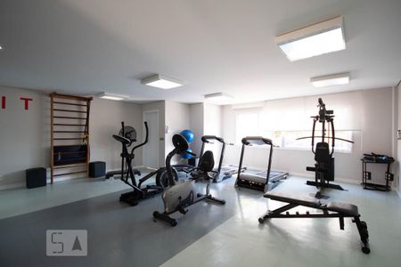 Apartamento à venda com 58m², 2 quartos e 1 vaga Apartamento à venda com 58m², 2 quartos e 1 vagaAcademia