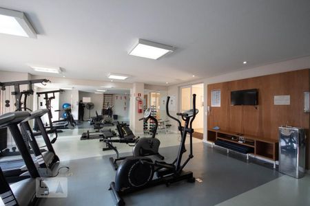 Apartamento à venda com 58m², 2 quartos e 1 vaga Apartamento à venda com 58m², 2 quartos e 1 vagaAcademia