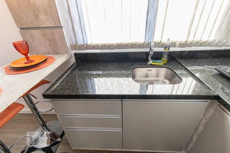 Studio para alugar com 19m², 1 quarto e sem vaga Studio para alugar com 19m², 1 quarto e sem vagaCozinha