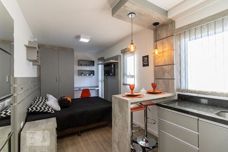 Studio para alugar com 19m², 1 quarto e sem vaga Studio para alugar com 19m², 1 quarto e sem vagaCozinha