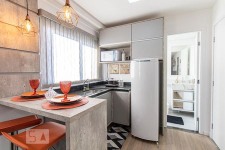 Studio para alugar com 19m², 1 quarto e sem vaga Studio para alugar com 19m², 1 quarto e sem vagaCozinha