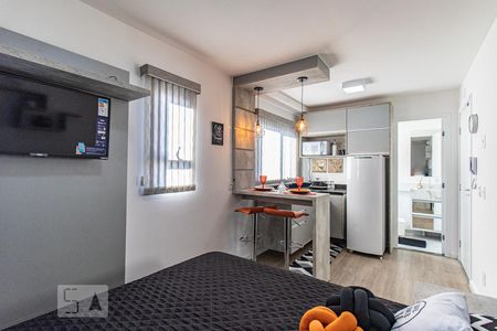 Studio para alugar com 19m², 1 quarto e sem vaga Studio para alugar com 19m², 1 quarto e sem vagaStudio