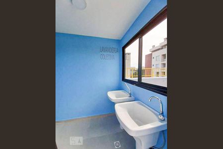 Studio para alugar com 19m², 1 quarto e sem vaga Studio para alugar com 19m², 1 quarto e sem vagaLavanderia