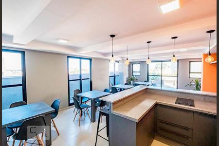 Studio para alugar com 19m², 1 quarto e sem vaga Studio para alugar com 19m², 1 quarto e sem vagaEspaço Gourmet