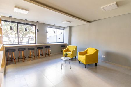 Studio para alugar com 19m², 1 quarto e sem vaga Studio para alugar com 19m², 1 quarto e sem vagaHall de Entrada