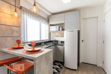 Studio para alugar com 19m², 1 quarto e sem vaga Studio para alugar com 19m², 1 quarto e sem vagaCozinha