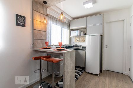 Studio para alugar com 19m², 1 quarto e sem vaga Studio para alugar com 19m², 1 quarto e sem vagaCozinha