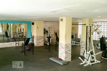 Apartamento à venda com 110m², 3 quartos e 1 vaga Apartamento à venda com 110m², 3 quartos e 1 vagaÁrea comum - Academia