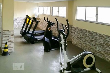 Apartamento à venda com 110m², 3 quartos e 1 vaga Apartamento à venda com 110m², 3 quartos e 1 vagaÁrea comum - Academia