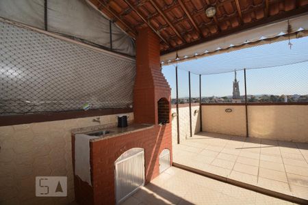 Apartamento à venda com 110m², 3 quartos e 1 vagaCobertura - Churrasqueira