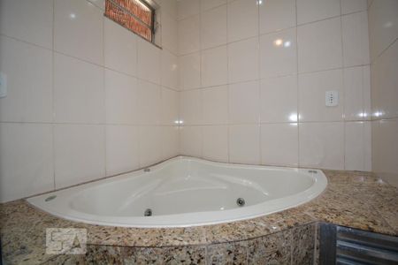 Apartamento à venda com 110m², 3 quartos e 1 vagaBanheiro da Cobertura- Banheira