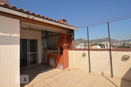 Apartamento à venda com 110m², 3 quartos e 1 vagaCobertura - Churrasqueira