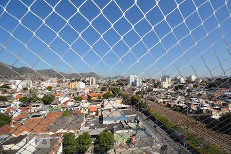 Vista da Sala de apartamento à venda com 3 quartos, 110m² em Engenho Novo, Rio de Janeiro
