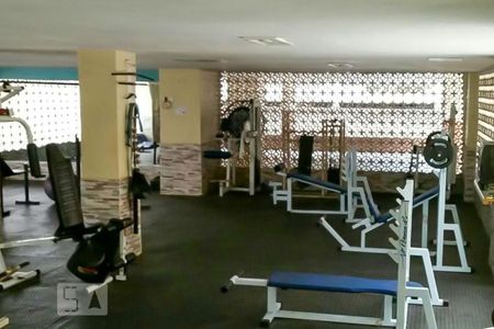 Apartamento à venda com 110m², 3 quartos e 1 vaga Apartamento à venda com 110m², 3 quartos e 1 vagaÁrea comum - Academia