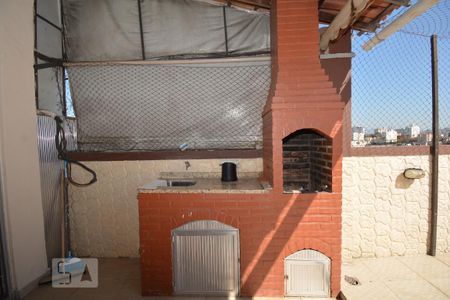 Apartamento à venda com 110m², 3 quartos e 1 vagaCobertura - Churrasqueira