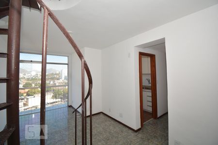 Sala de apartamento à venda com 3 quartos, 110m² em Engenho Novo, Rio de Janeiro