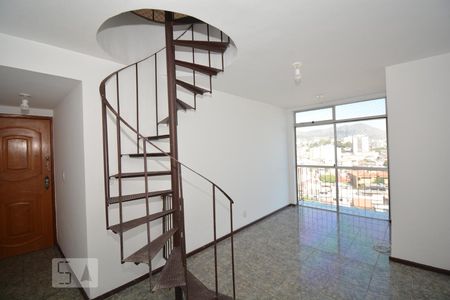 Sala de apartamento à venda com 3 quartos, 110m² em Engenho Novo, Rio de Janeiro