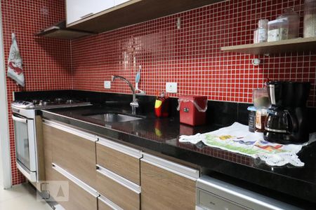 Cozinha de apartamento para alugar com 3 quartos, 105m² em Vila Bocaina, Mauá