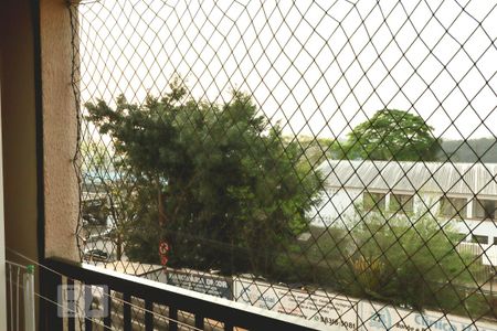 Varanda da Sala de apartamento para alugar com 3 quartos, 105m² em Vila Bocaina, Mauá