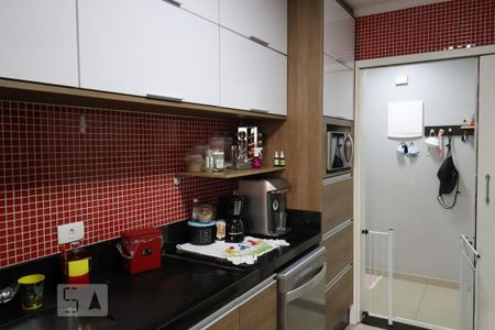 Cozinha de apartamento para alugar com 3 quartos, 105m² em Vila Bocaina, Mauá