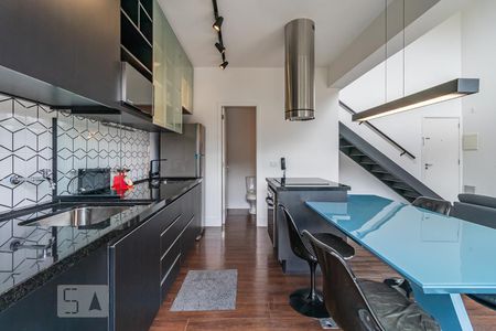 Apartamento para alugar com 101m², 1 quarto e 2 vagas Apartamento para alugar com 101m², 1 quarto e 2 vagasCozinha