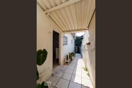 Quintal de casa para alugar com 1 quarto, 60m² em Vila Gumercindo, São Paulo