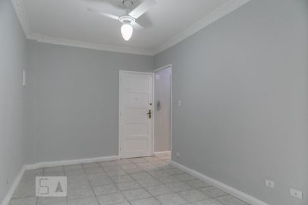 Sala de apartamento para alugar com 1 quarto, 50m² em Aparecida, Santos