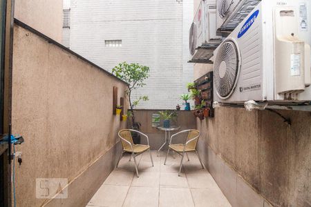 Apartamento à venda com 92m², 2 quartos e 1 vagasala