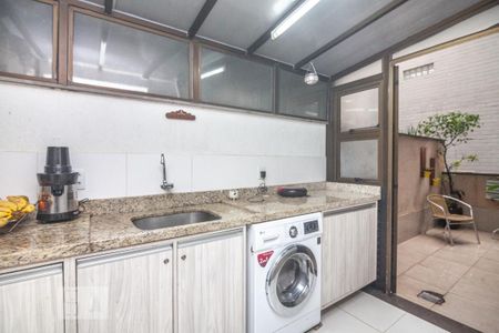 Apartamento à venda com 92m², 2 quartos e 1 vagaArea de serviço