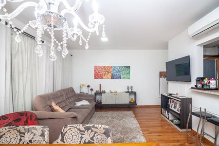 sala de apartamento à venda com 2 quartos, 92m² em São João, Porto Alegre