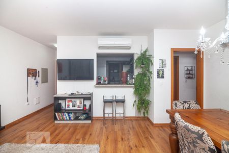 sala de apartamento à venda com 2 quartos, 92m² em São João, Porto Alegre