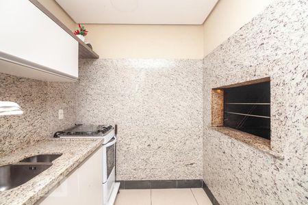 Área comum - Salão de festas de apartamento à venda com 2 quartos, 92m² em São João, Porto Alegre