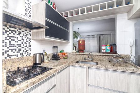 Cozinha de apartamento à venda com 2 quartos, 92m² em São João, Porto Alegre