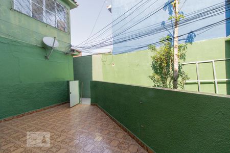 Vista da Sala de casa de condomínio para alugar com 2 quartos, 100m² em Marechal Hermes, Rio de Janeiro