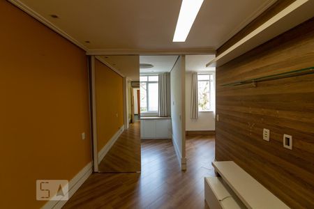 Sala/Cozinha de kitnet/studio para alugar com 1 quarto, 50m² em Vila Isabel, Rio de Janeiro