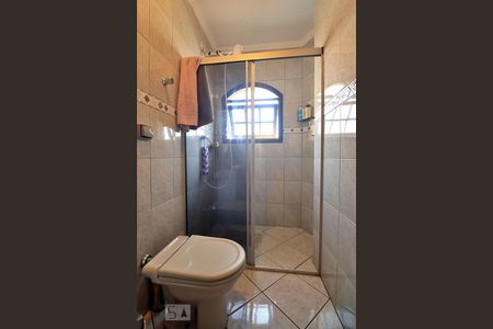 Casa para alugar com 224m², 3 quartos e 5 vagasBanheiro da Suíte