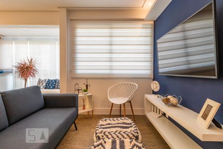 Sala de apartamento para alugar com 1 quarto, 47m² em Alphaville Empresarial, Barueri
