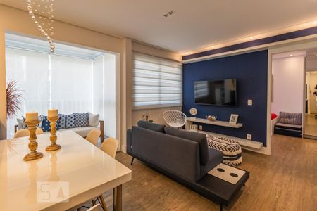 Sala de apartamento para alugar com 1 quarto, 47m² em Alphaville Empresarial, Barueri