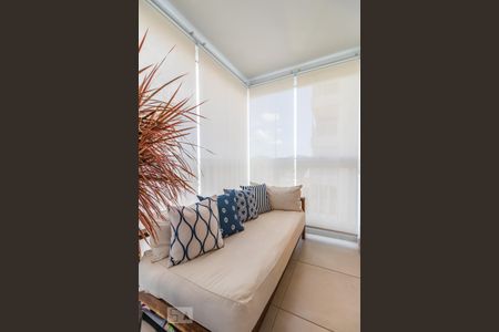 Apartamento para alugar com 47m², 1 quarto e 1 vaga Apartamento para alugar com 47m², 1 quarto e 1 vagaVaranda