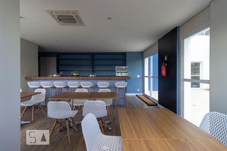 Área Comum de apartamento para alugar com 1 quarto, 47m² em Alphaville Empresarial, Barueri