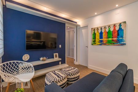 Sala de apartamento para alugar com 1 quarto, 47m² em Alphaville Empresarial, Barueri
