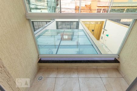 Sacada suíte 1 de casa à venda com 2 quartos, 80m² em Artur Alvim, São Paulo