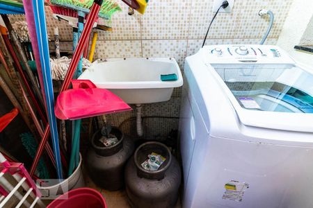 Área de serviço de casa à venda com 2 quartos, 80m² em Artur Alvim, São Paulo