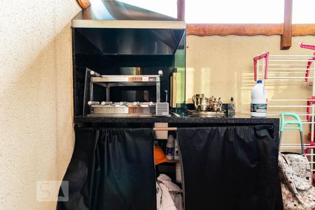 Churrasqueira de casa à venda com 2 quartos, 80m² em Artur Alvim, São Paulo