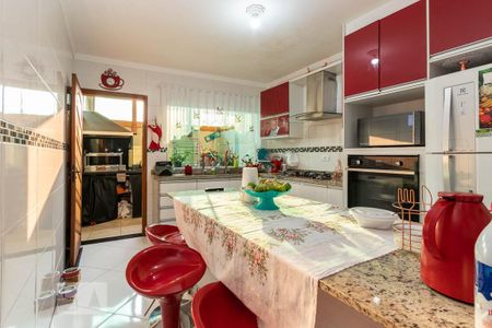 Cozinha de casa à venda com 2 quartos, 80m² em Artur Alvim, São Paulo
