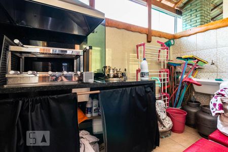 Churrasqueira de casa à venda com 2 quartos, 80m² em Artur Alvim, São Paulo
